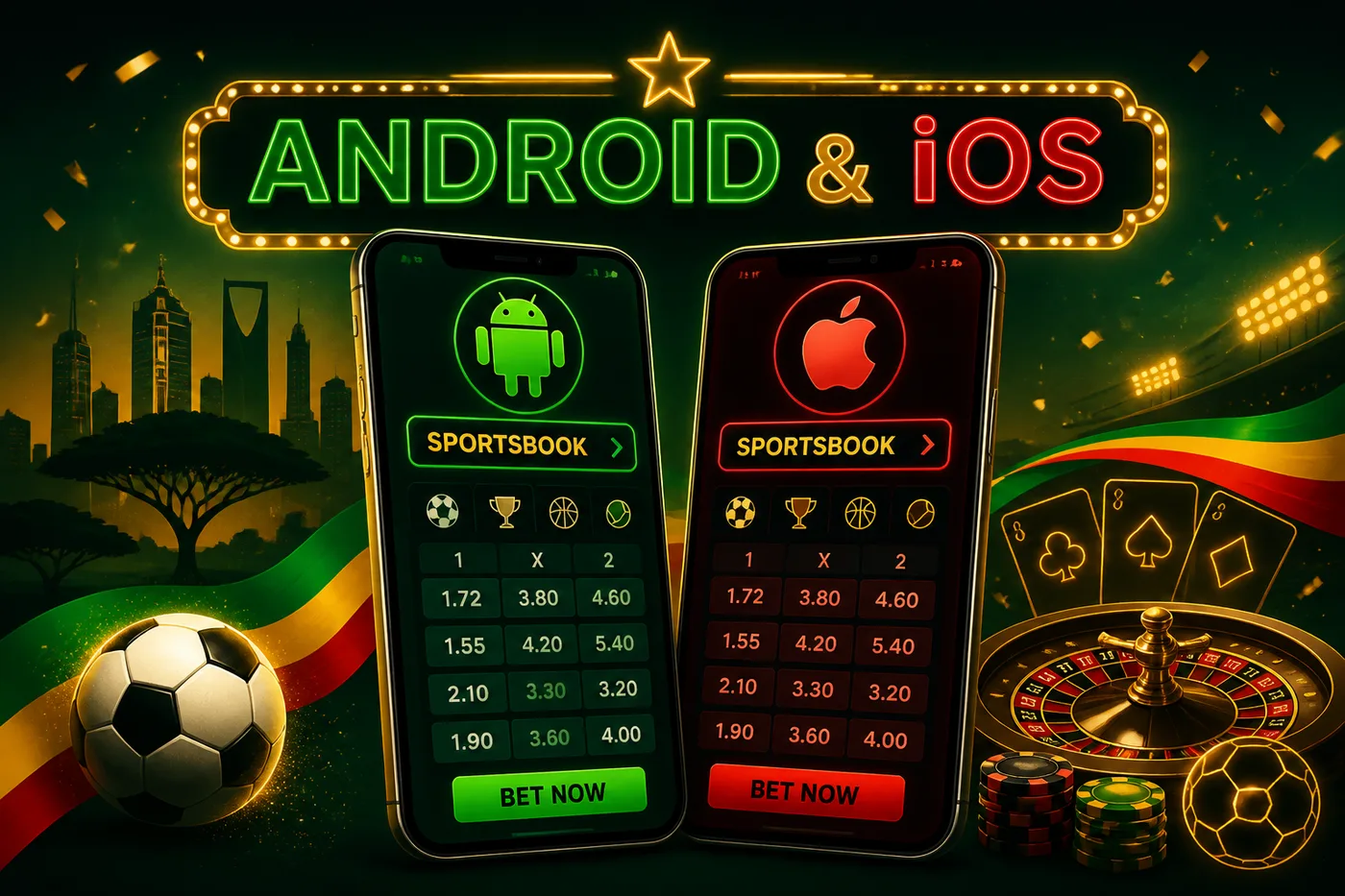 Betting on mobile