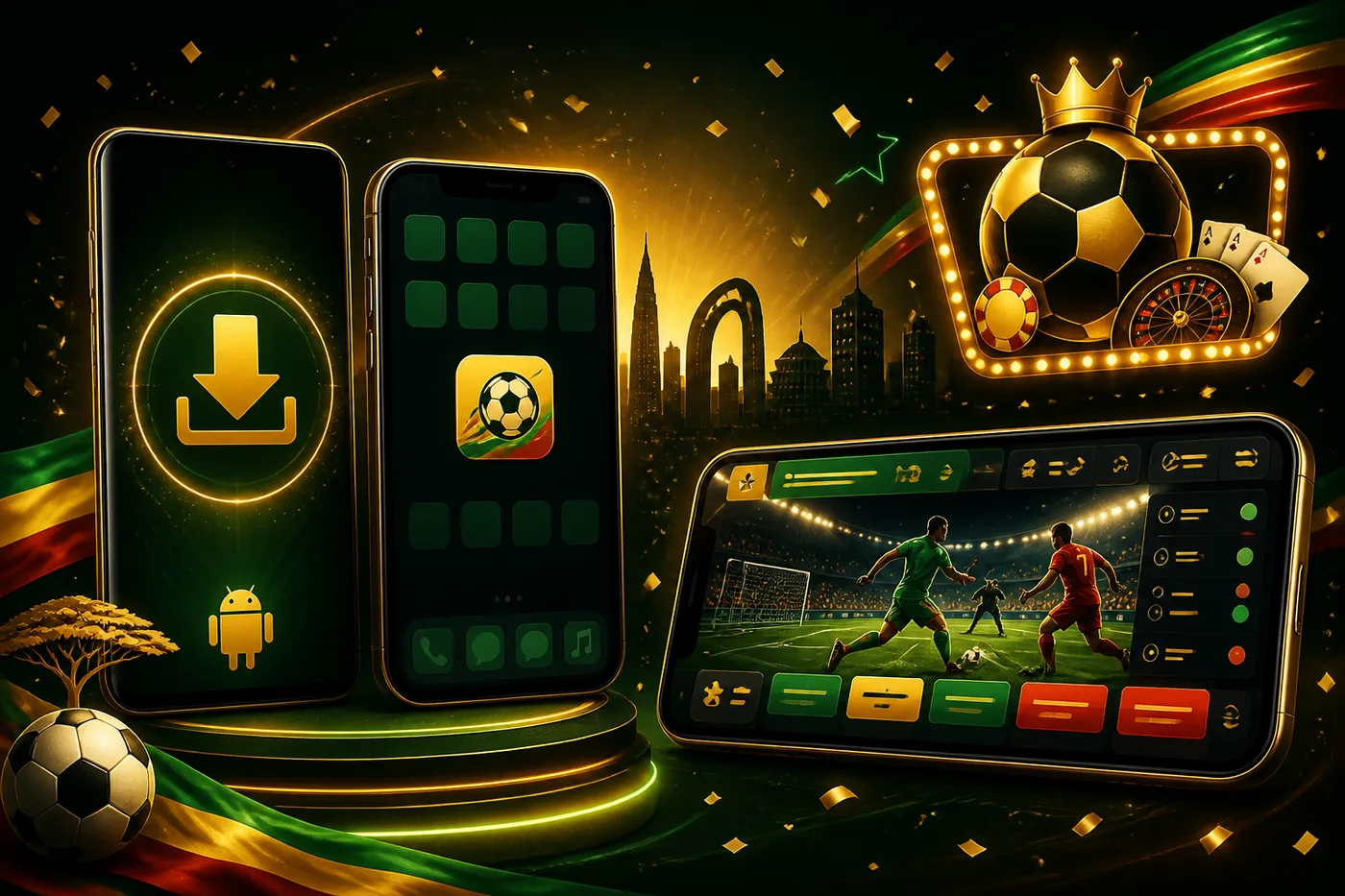 In-play on a phone