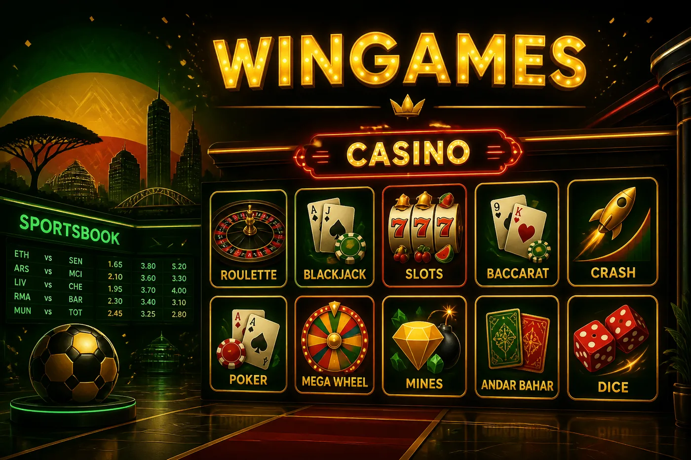 Casino section